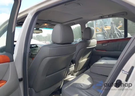 2004 Lexus Ls 430 z USA, uszkodzony, nr VIN JTHBN36F540161004